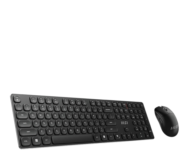 MSI FORGE K210 COMBO (Black Wireless) - 1486391 - zdjęcie 3
